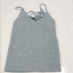 AE knitted tank top